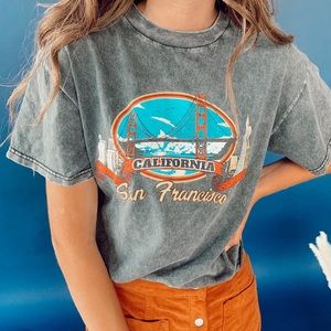 Brandy Melville, San Francisco, T shirt